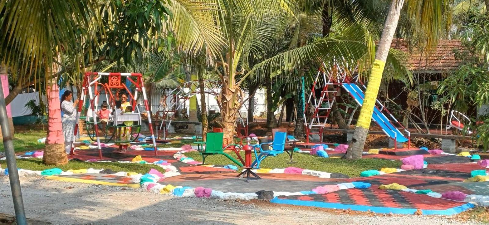 Munroe Island Lake Resort Mundrothuruth Exterior foto