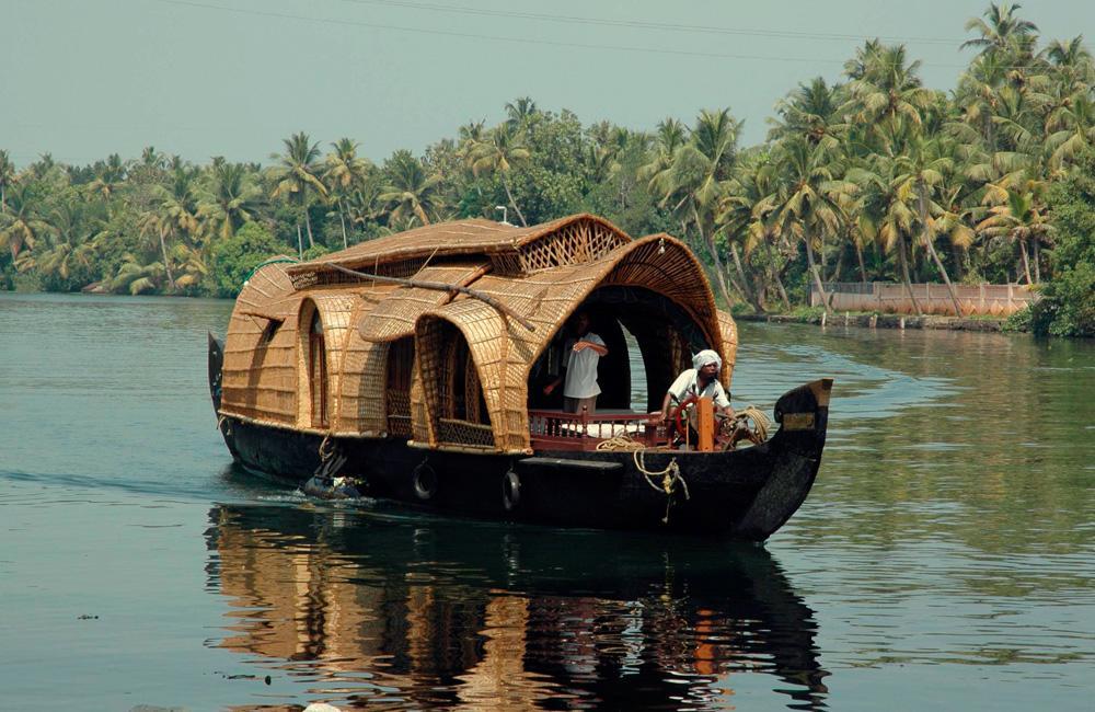 Munroe Island Lake Resort Mundrothuruth Exterior foto