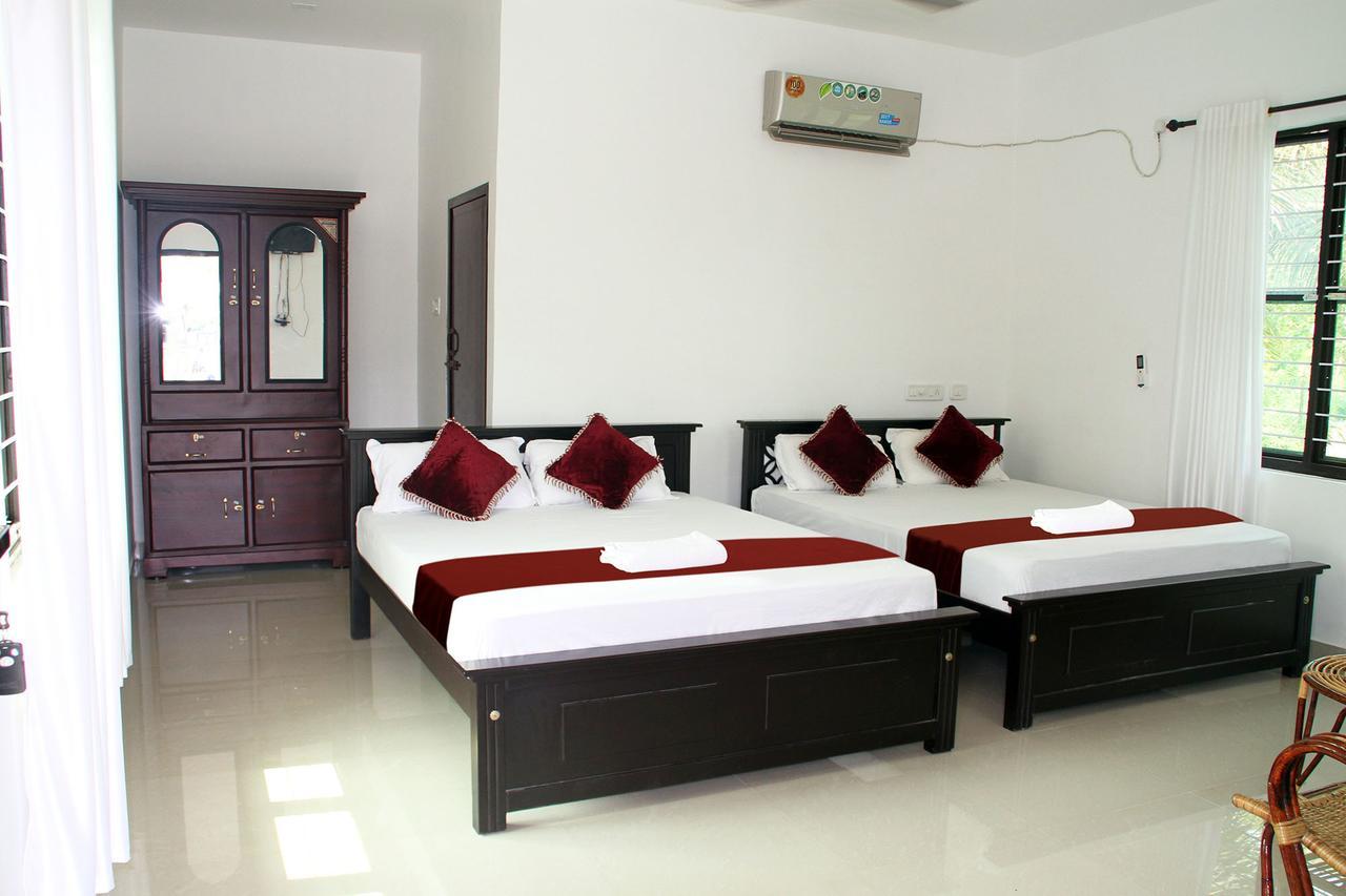 Munroe Island Lake Resort Mundrothuruth Exterior foto